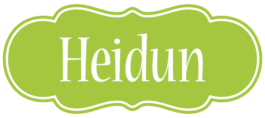 Heidun family logo