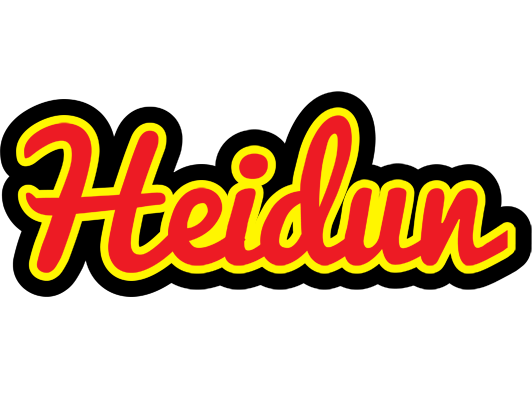 Heidun fireman logo