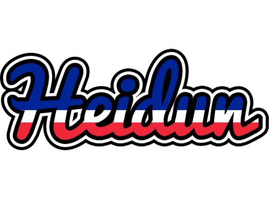 Heidun france logo