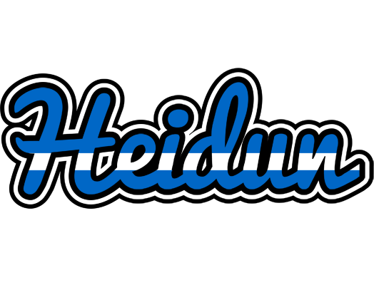 Heidun greece logo