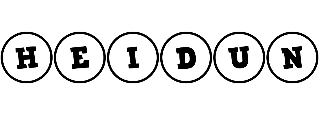 Heidun handy logo
