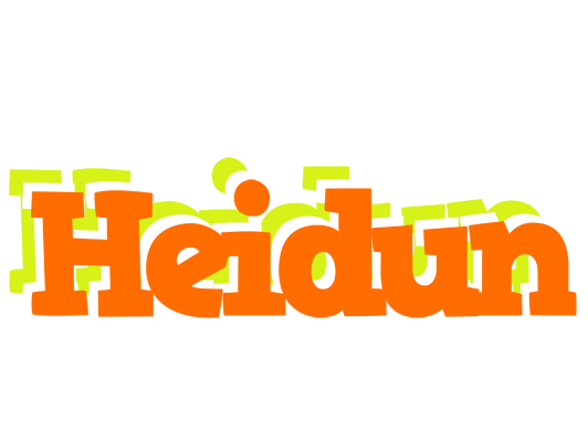 Heidun healthy logo