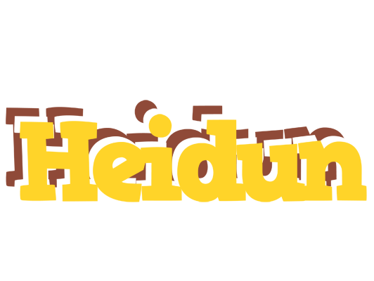Heidun hotcup logo