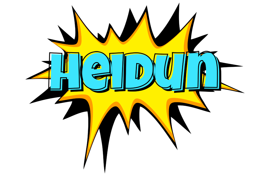 Heidun indycar logo
