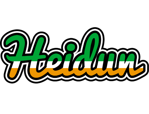 Heidun ireland logo