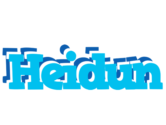 Heidun jacuzzi logo