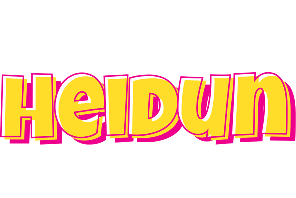 Heidun kaboom logo