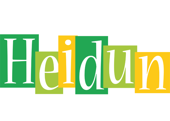 Heidun lemonade logo