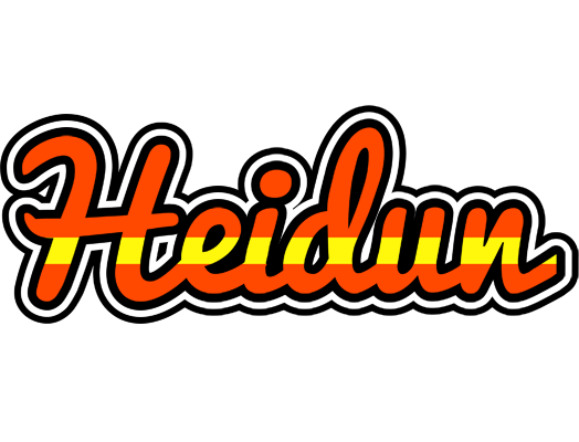 Heidun madrid logo