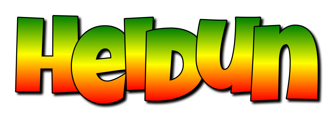 Heidun mango logo