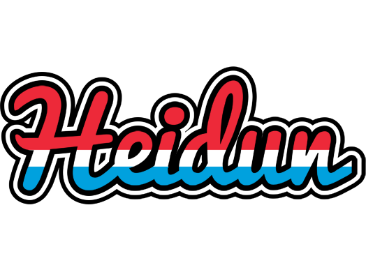 Heidun norway logo