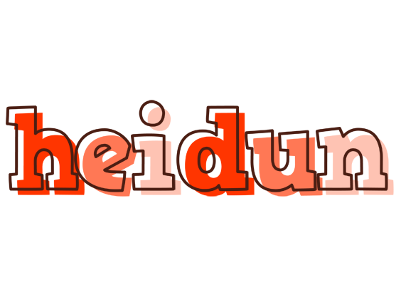Heidun paint logo