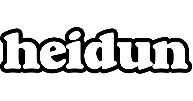 Heidun panda logo