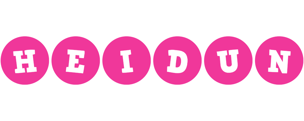 Heidun poker logo