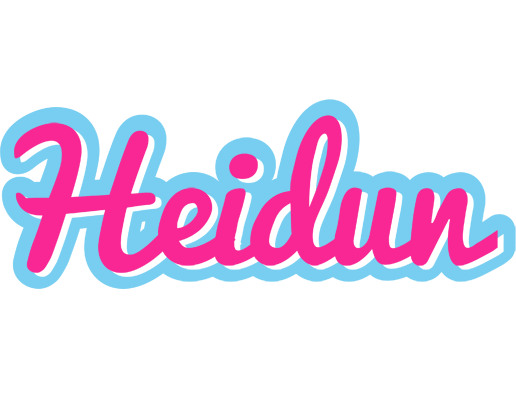 Heidun popstar logo