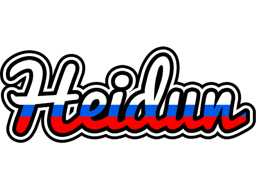 Heidun russia logo