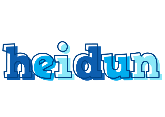 Heidun sailor logo