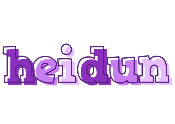 Heidun sensual logo