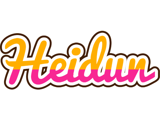 Heidun smoothie logo