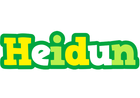 Heidun soccer logo