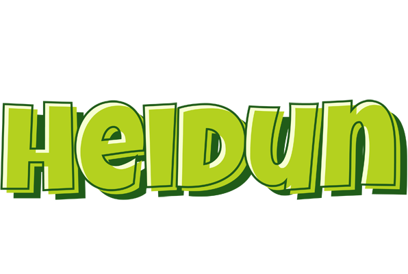 Heidun summer logo