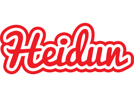 Heidun sunshine logo