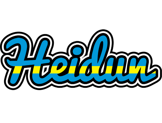 Heidun sweden logo
