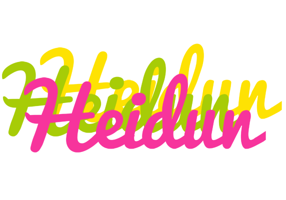 Heidun sweets logo