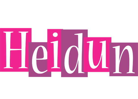 Heidun whine logo