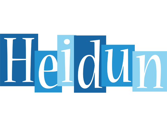 Heidun winter logo