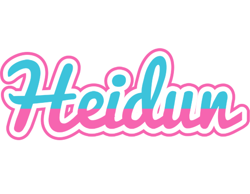 Heidun woman logo