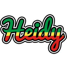 Heidy african logo