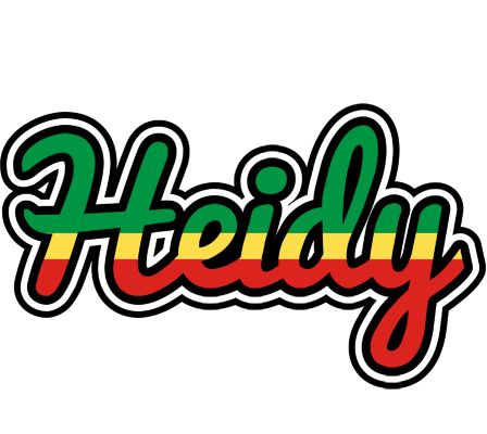 Heidy african logo