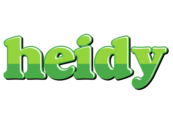 Heidy apple logo