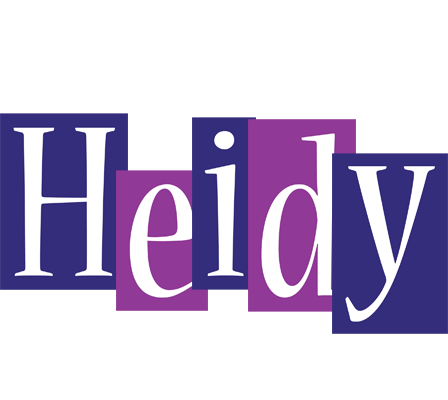 Heidy autumn logo