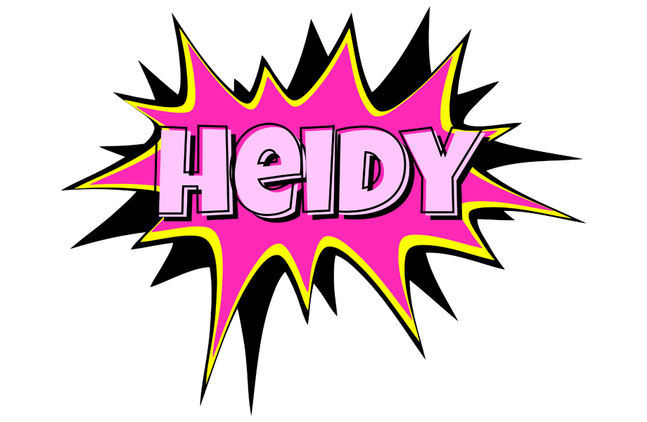 Heidy badabing logo