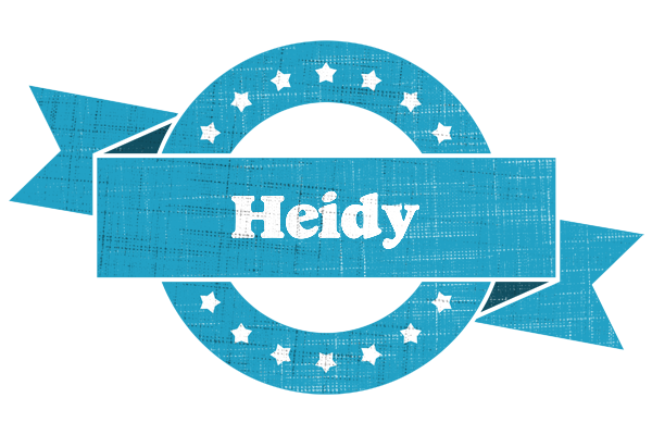 Heidy balance logo