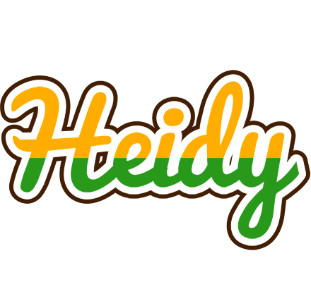 Heidy banana logo