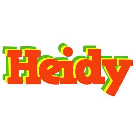 Heidy bbq logo