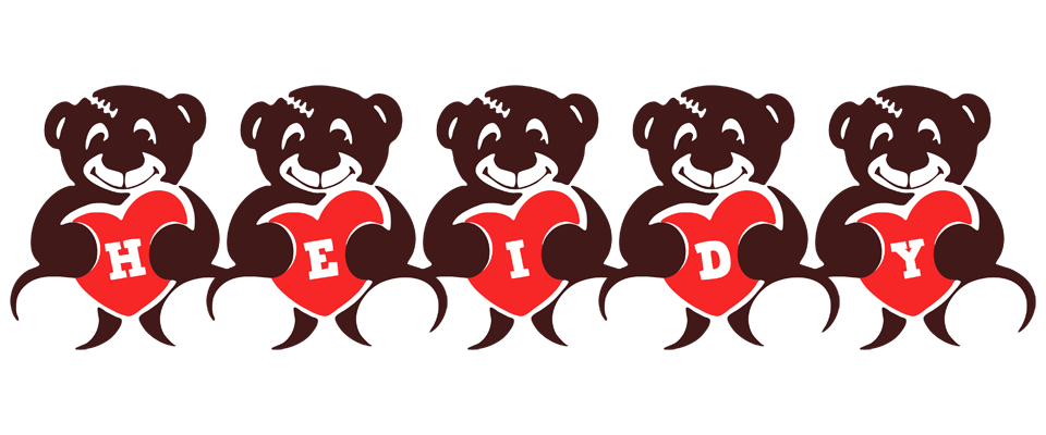 Heidy bear logo