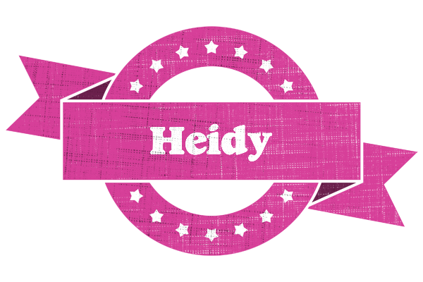 Heidy beauty logo
