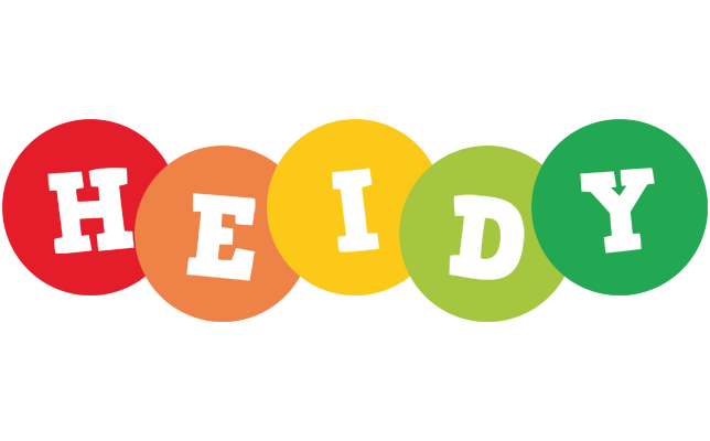 Heidy boogie logo