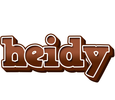Heidy brownie logo