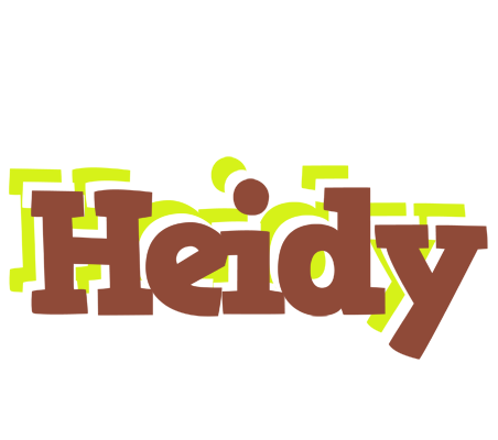 Heidy caffeebar logo