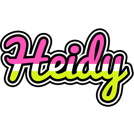 Heidy candies logo