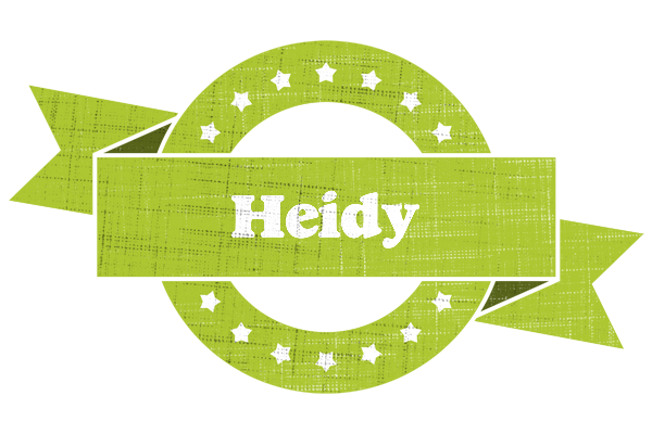 Heidy change logo