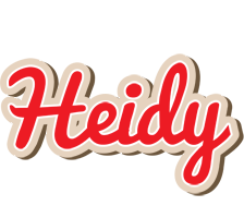 Heidy chocolate logo