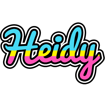 Heidy circus logo