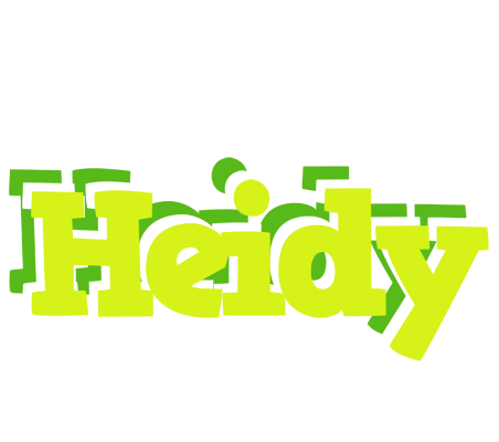 Heidy citrus logo