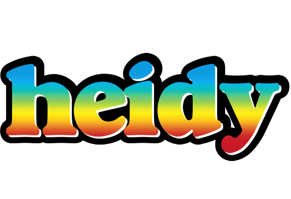 Heidy color logo